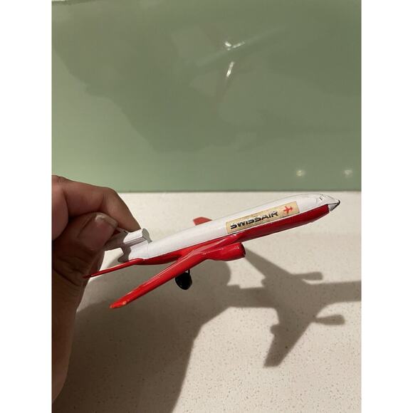 '73 Matchbox Swissair SP-13 McDonnell Douglas DC-10 Commercial Plane /England #2 - Picture 5 of 5